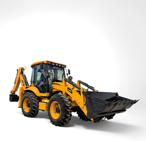 Chargeuse-pelleteuse Cat 430F2 d'occasion en bon état, équipée d'un bras de pelleteuse extensible et d'une benne combinée - Product Image 1