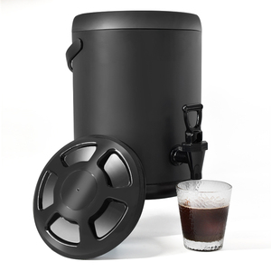 Warm En Koud Water Dispenser Rvs Drink Emmer En Hete Koffie Melk Thee Vat - Product Image 2