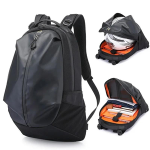Waterproof Motorbike Backpack Riding Motorcycle Backpack Helmet Storage Outdoor Activities-Versatile Student School Laptop Bag - Product Image 1