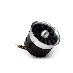 HSDJETS Semi Métal 90/120mm <span class=keywords><strong>EDF</strong></span> avec 8.6kg Ventilateurs de Conduit de Poussée pour Avion Télécommandé et Drone PC et Matière Plastique - Product Image 1