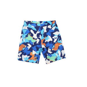 Ensemble de maillot de bain 3 pièces pour garçons 2026 - Maillot de bain à manches longues, short de bain et <span class=keywords><strong>bonnet</strong></span> de bain imprimé dessin animé, protection solaire intégrée - Product Image 3