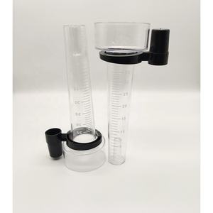 पुनश्च + एबीएस धारक परिवहन हरी प्लास्टिक उद्यान बारिश गेज - Product Image 4