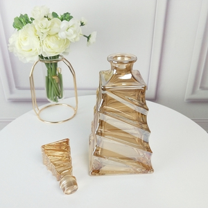 Hot bán New Fancy Glass pha lê <span class=keywords><strong>Wine</strong></span> <span class=keywords><strong>decanter</strong></span> với nắp quà tặng cho những người đam mê rượu vang - Product Image 3