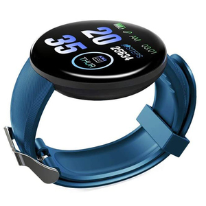 Hàng Mới Về 2021 Đồng Hồ Thông Minh Giá Rẻ Tốt Nhất Đồng Hồ Đeo Tay <span class=keywords><strong>Android</strong></span> D18 Chống Nước D18 Đồng Hồ Thông Minh D18 - Product Image 4