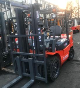 Chariot élévateur diesel HELI 3T d'occasion de haute qualité en bon état de marche - Product Image 5