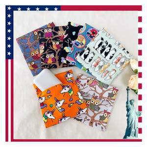 Nouvelle arrivée, pochette en toile personnalisée, écologique, imprimé de dessin animé, cordon de serrage pour chauffe-mains, recyclable, utilisation durable comme sac à main - Product Image 6