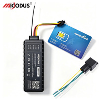 Alarma Antirrobo para Coche con Apagado de Motor y Detección de Apertura de Puertas, Rastreador GPS 4G con Bloqueo de Señal y Detección, Dispositivo de Rastreo para Motocicleta con Tarjeta SIM MV710G