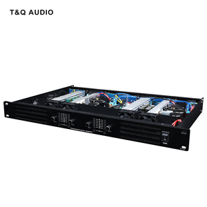 Chuyên Nghiệp <span class=keywords><strong>4</strong></span>-Kênh Kỹ Thuật Số Class D Khuếch Đại <span class=keywords><strong>4</strong></span>*350W Công Suất Cao Hệ Thống Âm Thanh Với 8Ohm Trở kháng Vỏ Kim Loại Cho Loa - Product Image 6