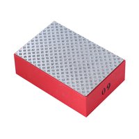 Disques de ponçage en céramique, 10 pièces, polissage avec diamant, bloc de meulage abrasif, pierre, marbre, papier de ponçage