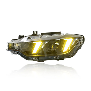 ไฟหน้า LED สำหรับรถยนต์ BMW ซีรีส์ 3 รุ่น F35 ปี 2013-2015 ดีไซน์ Snake-eye 12V 6000K แบบเสียบใช้งานได้ทันที (Plug & Play) สำหรับรถยนต์ซีรีส์ 3 รุ่น F30 F35 ปี 2013-201 - Product Image 6