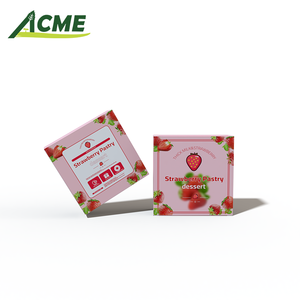 OEM Custom Fast Takeaway <strong>Paper</strong> Food <strong>Box</strong> Design for Pastry Snack Bakery Chocolate <strong>Cake</strong> Cookie Boxes - Product Image 3