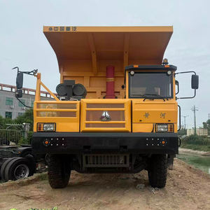 รถบรรทุกเทท้าย6x4รถบรรทุกดีเซลมาตรฐานการปล่อยก๊าซยูโร II พร้อมเครื่องยนต์ Weichai สภาพใหม่ส่งออกทั่วโลก - Product Image 1