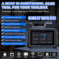 VDIAGTOOL VD70 Lite Key Programming Machine De Diagnostic Pour Toutes Les Voitures Diagnostic Scanner for Japanese Car
