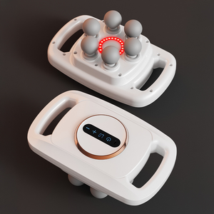 Nouveau pistolet Fascia <span class=keywords><strong>rond</strong></span> à six têtes pour le corps, le fitness et la physiothérapie à domicile, outil de massage à grande surface en plusieurs parties à 30 vitesses - Product Image 2