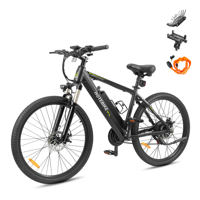 High-Performance Full-Suspension Fat Tire E-Bike 48V 500W Electric Mountain Bike
