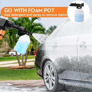 Hidrolavadora Automática Inalámbrica Portátil con Batería <span class=keywords><strong>de</strong></span> Litio y Alta Presión <span class=keywords><strong>de</strong></span> Latón para Lavado <span class=keywords><strong>de</strong></span> Autos y Suelos - Product Image 5