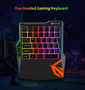 MeeTion CO015 <span class=keywords><strong>Clavier</strong></span> de jeu à une main <span class=keywords><strong>Souris</strong></span> <span class=keywords><strong>Casque</strong></span> Tapis de <span class=keywords><strong>souris</strong></span> Ensemble de jeu Équipement de jeu professionnel - Product Image 3