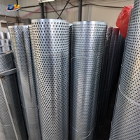 Bobine de tôle perforée sur mesure OEM ODM Fabricant de mailles métalliques en acier inoxydable