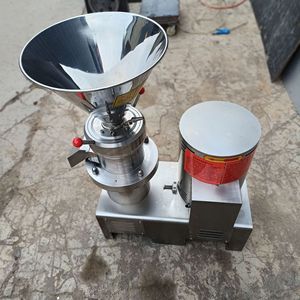 Máquina trituradora de mantequilla de maní de acero inoxidable 304 de grado alimenticio para nueces y especias de uso industrial - Product Image 3