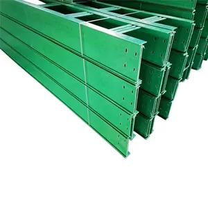 China FRP GRP Cable Ladder Tray System And Fiberglass Cable Ladder