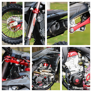Motocicleta Todoterreno de Gasolina de 4 Tiempos, 200-400 <span class=keywords><strong>CC</strong></span>, M4 NC250RS, Refrigerada por Agua, Alta Potencia, Edición de Fábrica, Motocicleta de Carreras - Product Image 4