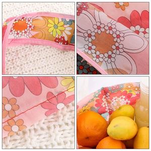 Sac de shopping pliable personnalisé en polyester pour vêtements, avec sublimation - Product Image 5