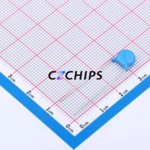 Condensador de Seguridad CY2470JD1IEB45X2A8, Componente de Montaje en Orificio (THT), P=7.5mm, 47pF, 5%, 250V, Y2 - Product Image 2