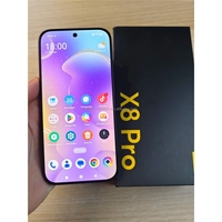 Nouveau POCO X8 Pro 12 Go/512 Go, appareil photo 50 MP IMX882 OIS, IP68, charge rapide 100 W, Snapdragon 800 Series, AMOLED 120 Hz, Android 15