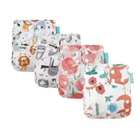 Happy Flute - Waterproof Baby Cloth Diaper