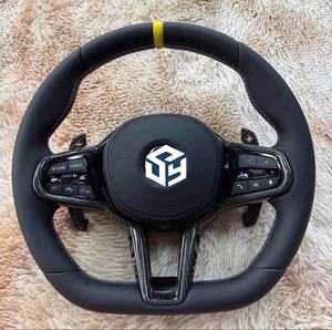 <span class=keywords><strong>Volante</strong></span> Deportivo <span class=keywords><strong>Serie</strong></span> E <span class=keywords><strong>M</strong></span> Sport para <span class=keywords><strong>BMW</strong></span> <span class=keywords><strong>Serie</strong></span> <span class=keywords><strong>3</strong></span> E60 E65 E66 X5 E70 X6 E71 E81 E82 E83 E84 E85 E87 E88 E89 E90 E91 E92 E93 M3 M5 - Product Image 4