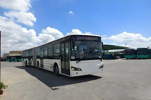 Véhicule électrique <span class=keywords><strong>Skywell</strong></span> 18M BRT : Bus électrique articulé chinois de haute qualité pour un transport urbain efficace - Product Image 3