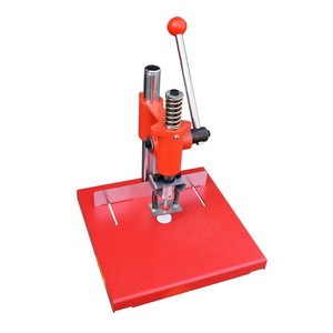 シングルホールビニール袋フードバッグ穴あけ機生地革服パンチング機 - Product Image 1