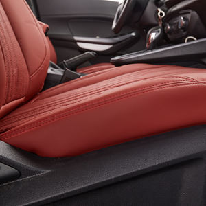 ที่หุ้มเบาะรถยนต์แบบกำหนดเองได้ที่นั่งในรถแบบมีแอร์แบ็กทรงเข้ารูปสีแดงสุดหรูของ ekr - Product Image 4