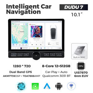 Radio MEKEDE A7870 DUDU7 12+512G con Video, Botones Inferiores, Pantalla <span class=keywords><strong>de</strong></span> 10.1 Pulgadas, Carplay, Auto para Universal Toyota Honda VW Hyundai <span class=keywords><strong>Nissan</strong></span> - Product Image 2