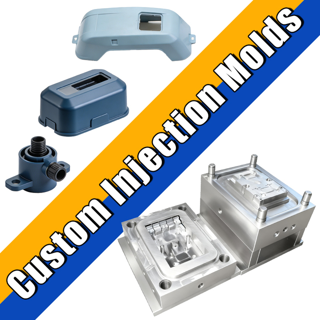 Custom Plastic ABS PC Enclosures for Electronics Telecommunications Medical Devices OEM Manufacturing Injection Molding