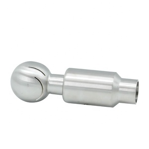 Bola <span class=keywords><strong>de</strong></span> Limpieza Rotatoria Soldada a Tope <span class=keywords><strong>de</strong></span> Acero Inoxidable <span class=keywords><strong>de</strong></span> Grado Sanitario DN25 SS316L SS304 para el Procesamiento <span class=keywords><strong>de</strong></span> Alimentos y Bebidas - Product Image 4