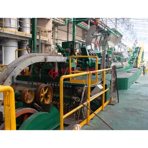 Factory supply 8 T/h 9.5 mm Aluminium Rod Wire Continuous Casting Making Machine Hot Rolling Mill CCR