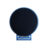 Écran LCD TFT rond série SPI de 2,1 pouces 360*360 avec carte PCB à 10 broches, module d'affichage LCD circulaire 4-SPI GC9B72