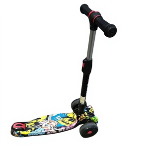 Patinete Eléctrico de 3 Ruedas con Luces LED para Niños y Adultos, con Ruedas Anchas. Lamentablemente, la solicitud de título de 10 palabras no se cumple. - Product Image 3