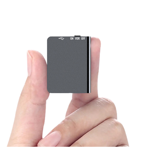 Máy ghi âm kỹ thuật số cầm tay <span class=keywords><strong>mini</strong></span> q61 HD giảm tiếng ồn bằng giọng nói kích hoạt bài giảng cuộc họp lớp học phỏng vấn hồ sơ WAV - Product Image 1