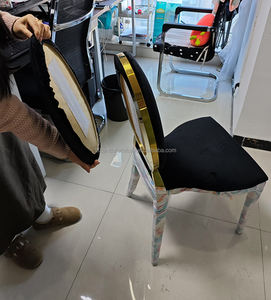 เบาะรองนั่งสำหรับงานเลี้ยงงานเลี้ยงงานสังสรรค์แผ่นรองเก้าอี้ทำจากเรซินสำหรับตกแต่งงานแต่งงาน<span class=keywords><strong>เก้าอี้</strong></span> chiavari - Product Image 4