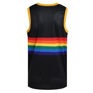 Sports Casual Knitted Mesh Vest Team Uniform-Customizable Athletic Jerseys for School Club Corporate Teams Silk Screen Printing - Product Image 2