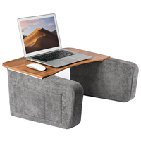 Table de lit portable multifonctionnelle en PU de haute qualité pour ordinateur portable, réglable en hauteur, pour lecture