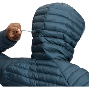 Chaqueta de plumón de pato para <span class=keywords><strong>hombre</strong></span>, cortavientos, con cremallera completa, versátil, con capucha, térmica, de plumón de ganso para mujer, de Factory <span class=keywords><strong>Outlet</strong></span>, OEM - Product Image 6