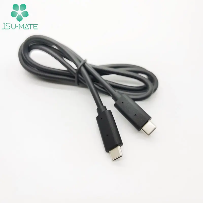 Type C Male Charging Electrical Male To Male Charger USB C PUR Cable PU Cable