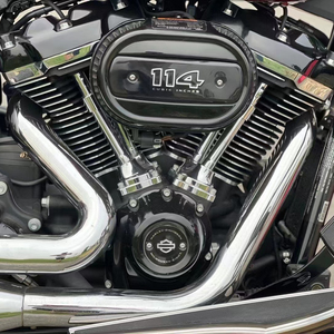 Moto Cruiser 1200cc avec démarrage au kick, modèle 2019 d'occasion, successeur de Harley en 2019009 - Product Image 4