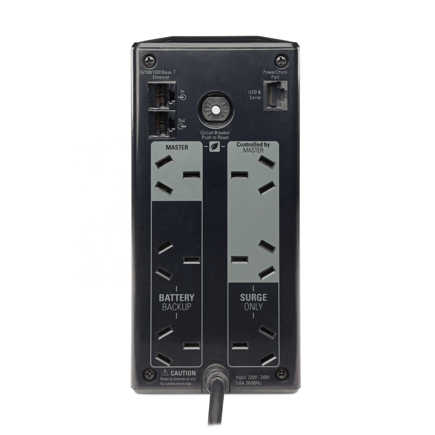 APC UPS BR550G-CN - Reliable 330W/550VA Uninterruptible