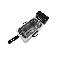 Top Manufacture Nouveau Design 4L Mini Professionnel Dessus De Table Électrique Deep Power Presto Friteuse Four Pour La Cuisine