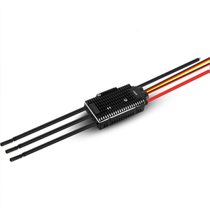 Contrôleur de vitesse sans balais 130A HV ESC 6-14S Lipo avec SBEC 6V/10A réglable et programmable EC5 pour avions RC et drones FPV - Product Image 6