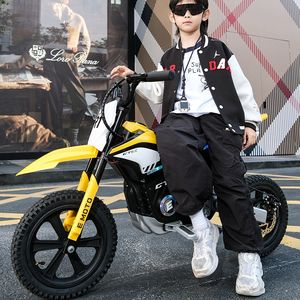 Motocicleta Eléctrica para Niños de 24v con Música y Luces, Recargable, Juguete para Montar al Aire Libre, Gran Venta 2026 - Product Image 5